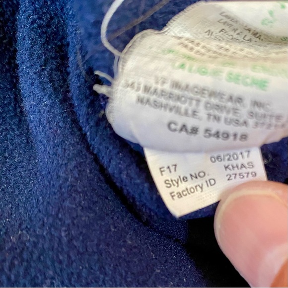 Denver Broncos Hoodie Men’s M Blue Majestic Therma Base NFL Pullover Sweatshirt - Picture 8 of 9